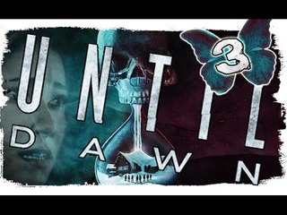 Until Dawn Walkthrough Part 3 (PS4) w/ commentary - Chapter 3
