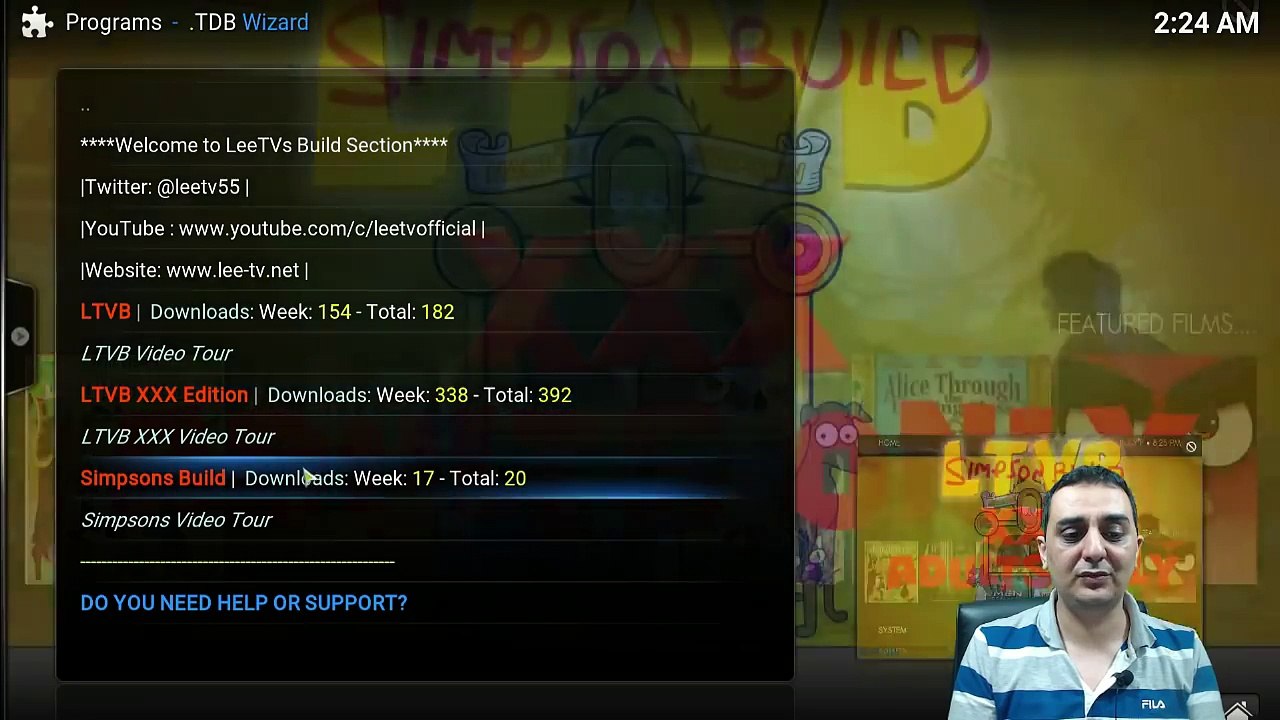 KODI LTV BUILD WITH  ADDONS 2016