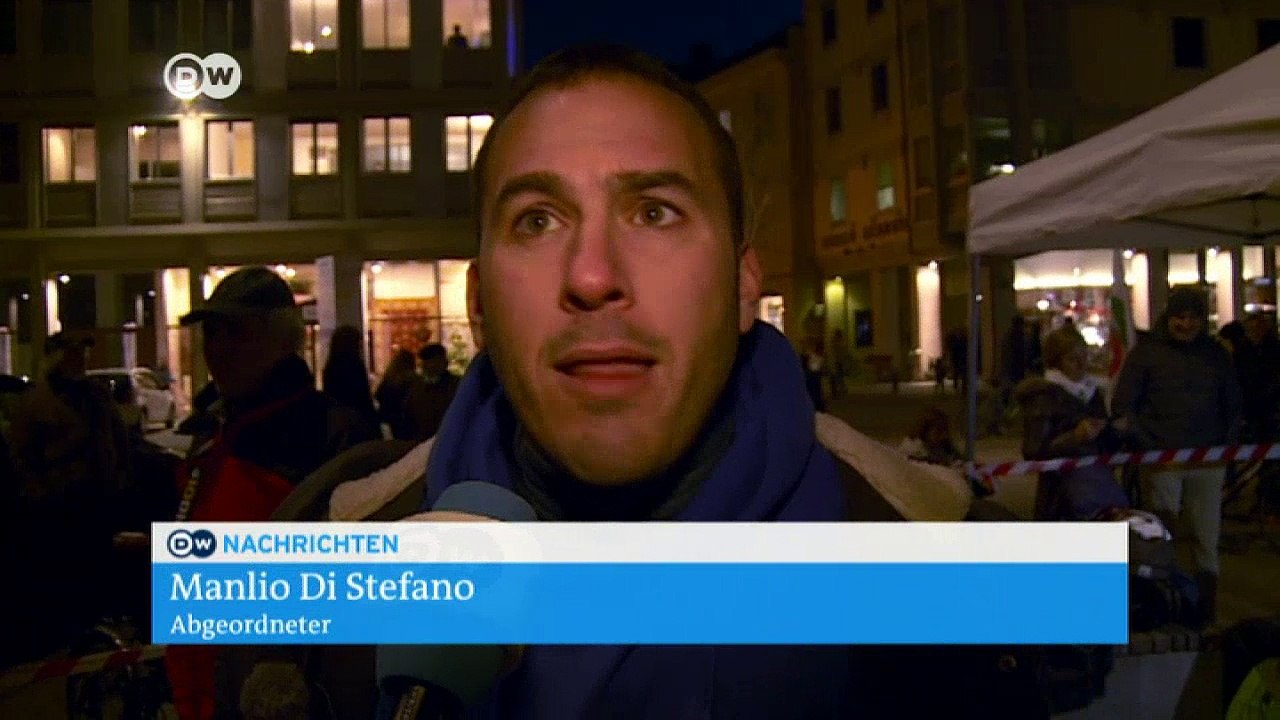 Schicksalhaftes Referendum in Italien | DW Nachrichten