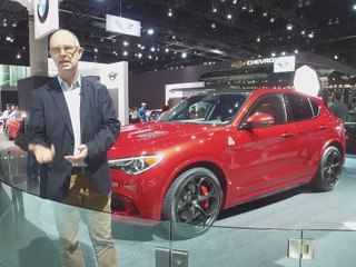 Découvrir l'Alfa Romeo Stelvio au Salon de Los Angeles 2016