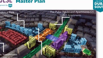 Dubai South l The Pulse Residences l Great Investment Opportunity in Dubai