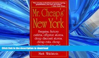 READ  Mr. Cheap s New York: Bargains, Factory Outlets, Off-Price Stores, Deep Discount Stores,