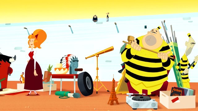 Die Daltons – Die gute alte Zeit (S01 E38)