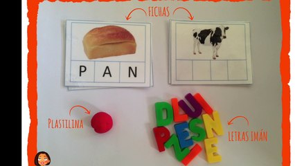 El bingo de las letras | Juego de lectoescritura para niños.