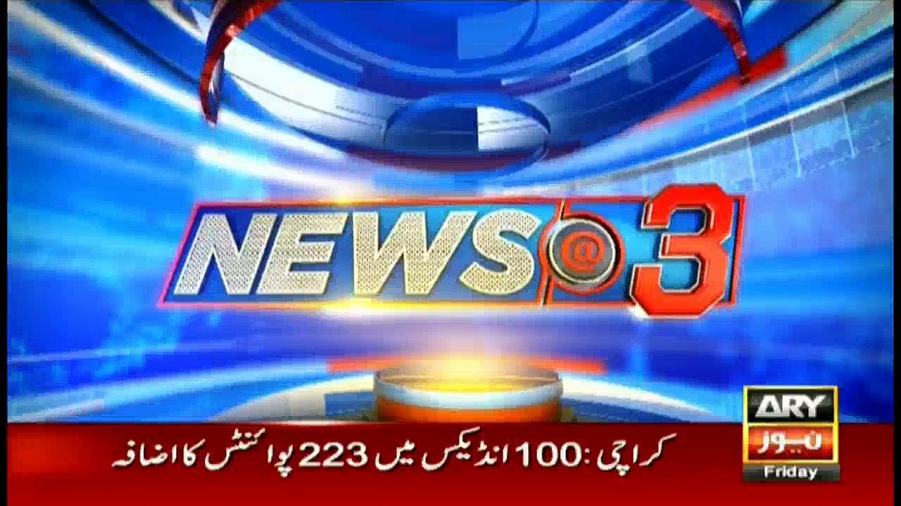 Headlines 1500 2nd December 2016