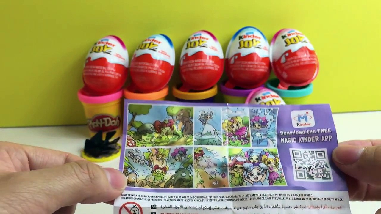 Surprise Eggs Fun Toys Collector - Chocolate Egg Surprise Disney Collector