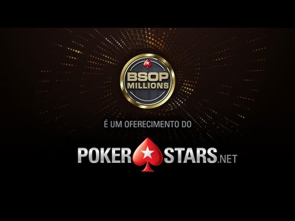 Mesa final do Main Event do BSOP Millions