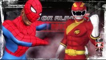 Ultraman VS Spiderman And Santa claus | Game DEAD OR ALIVE 5 Last Round