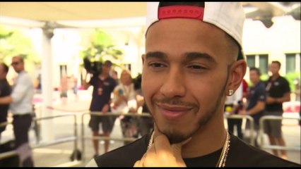 C4F1: Lewis Hamilton & Nico Rosberg Pre-Event Interview (2016 Abu Dhabi Grand Prix)