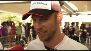 C4F1: 'You arrive with dreams and leave with memories' - Button (Pre-Event Interview) (2016 Abu Dhabi Grand Prix)