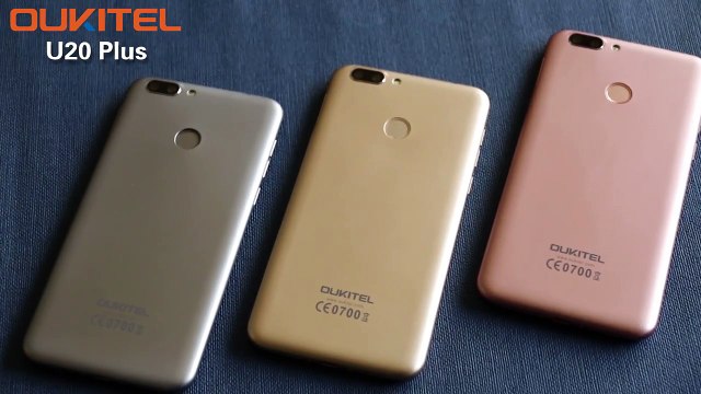 Oukitel U20 Plus: así es el diseño del smartphone con doble cámara