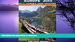 FAVORITE BOOK  Europe - Do it yourself trains vacations (DIY Series -  Amsterdam to Barcelona)