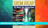 EBOOK ONLINE  Siem Reap: 20 Must See Attractions: Cambodia Travel Guide Book (Cambodia Travel
