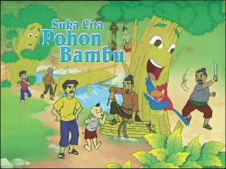 CUKA CITA SI POHON BAMBU HD Part 1 Animasi Kartun Bahasa Indonesia