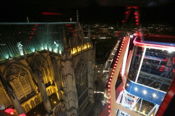 Noël : un petit tour dans la grande roue à Metz