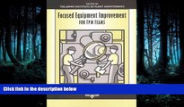 FAVORIT BOOK Focused Equipment Improvement for TPM Teams (The Shopfloor Series) BOOOK ONLINE