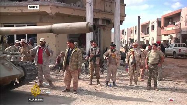 Libyan forces in final push to oust ISIL from Sirte