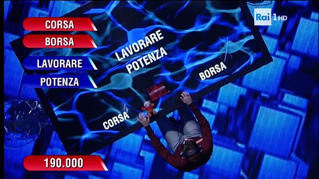 Eredità 1° dicembre 2016 (seconda parte) Record