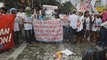 Protestas en Filipinas contra la presencia militar estadounidense en el país