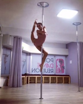 La prestation divine de Marion Crampe à la Pole Dance