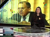 Cancilleres de Rusia y Turquía se reúen en Alanya