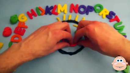 BABY BIG MOUTH SURPRISE EGG PLAY-DOH LEARN TO SPELL- FEELINGS!