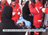 المنظمات الأهلية تقدم الرعاية للمدنيين في حلب