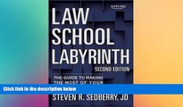 FAVORIT BOOK Law School Labyrinth: The Guide to Making the Most of Your Legal Education Steven R