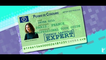 Shyra From Paris - Episode 1- The French Language - Befikre - Vaani Kapoor