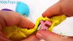 Play Doh Surprise Eggs Lollipops Lego MLP Minecraft Shopkins Frozen
