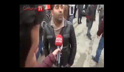 Görgü tanığı Büyükçekmece'deki patlamayı anlattı