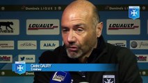 Cédric Daury avant Cluses Scionzier FC - AJ Auxerre
