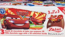 Oeufs Surprise Maxi Disney CARS - Unboxing Zaini Surprise Eggs Disney CARS