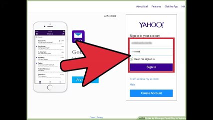 How to Change Font Size in Yahoo