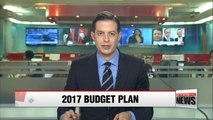 Parliament to pass 2017 budget plan