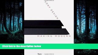 FAVORIT BOOK Sony Design: Making Modern BOOK ONLINE