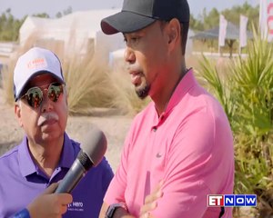In Conversation with Tiger Woods