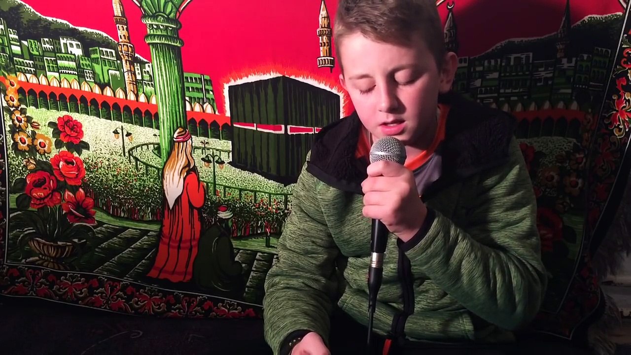 Kasida _Dzenneh_ munshid Bilal Zukan 2016- Live