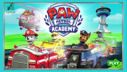 Kids Games | Paw Patrol Games | Paw Patrol Academy