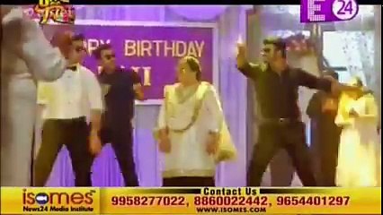 Kasam Tere Pyaar Ki 3th December 2016 News _ Rishi Tanu Huye Romantic