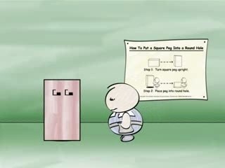 How To Put a Square Peg Into a Round Hole