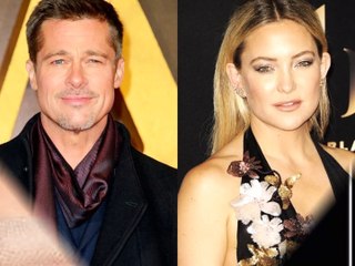 Brad Pitt New Girlfriend as actor's mystery blonde girl