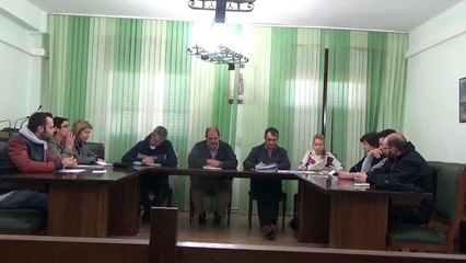Pleno Ayuntamiendo Pedrola 09-11-2016
