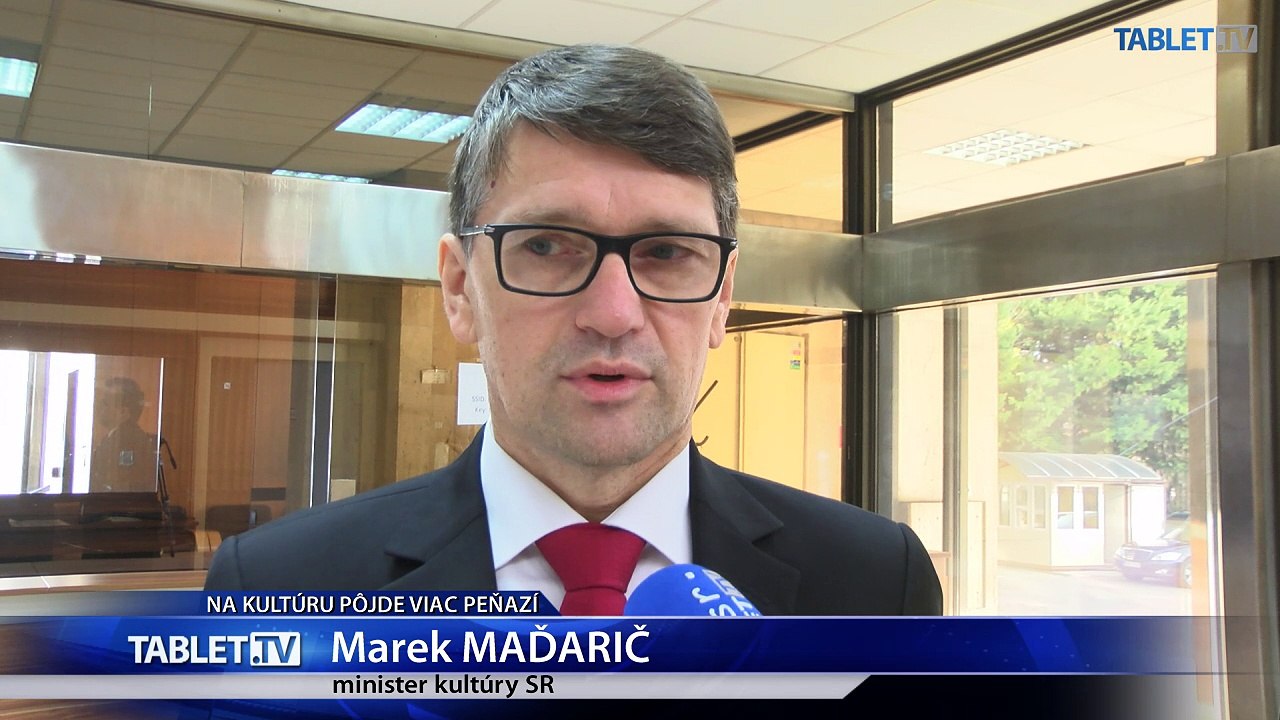 Rezort kultúry dostane o 41 miliónov eur viac