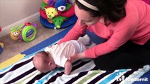 Desarrollo del Bebé: Motriz Grueso de 0 a 4 Meses