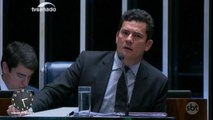 Sérgio Moro vai ao Senado discutir lei sobre abuso de autoridade