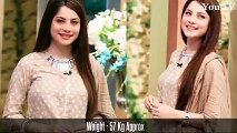 Interesting Facts About Neelum Munir That You Don’t Know