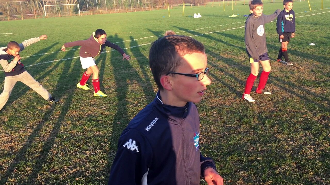 MANNEQUIN CHALLENGE U13 ST VINCENT L.U.S.T.V.I