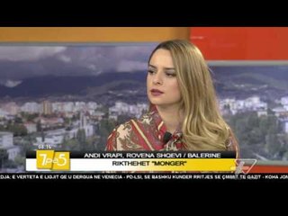 7pa5 - Rikthehet MONGER - 2 Dhjetor 2016 - Show - Vizion Plus