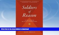 FAVORITE BOOK  Soldiers of Reason: The RAND Corporation and the Rise of the American Empire FULL